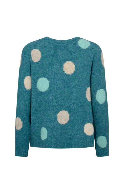 Freequent Fqlouisa Brittany Blue Moonbeam Sweater 202238